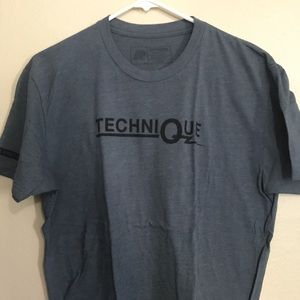 Albino & Preto Jiu-Jitsu Tee